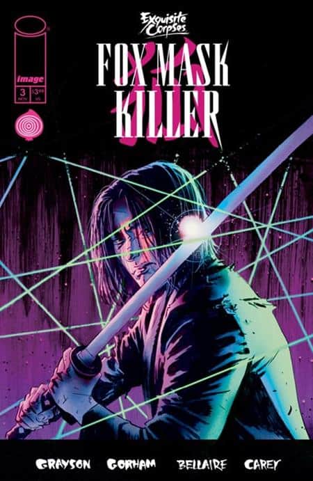 EXQUISITE CORPSES FOX MASK KILLER Cover