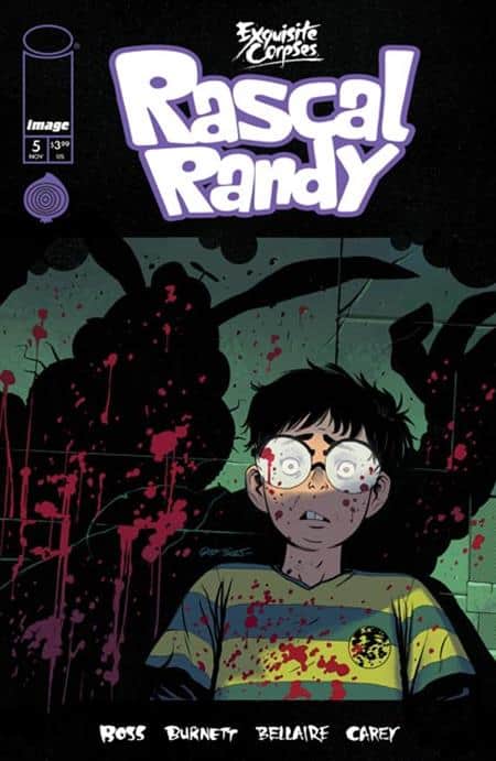 EXQUISITE CORPSES RASCAL RANDY Cover