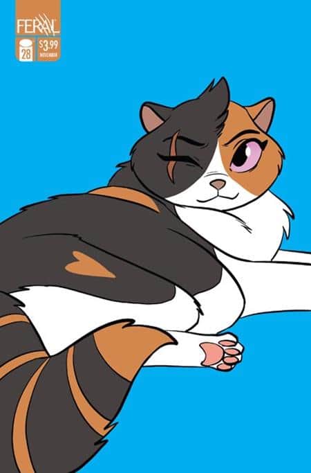 CVR C TRISH FORSTNER CHARACTER SPOTLIGHT