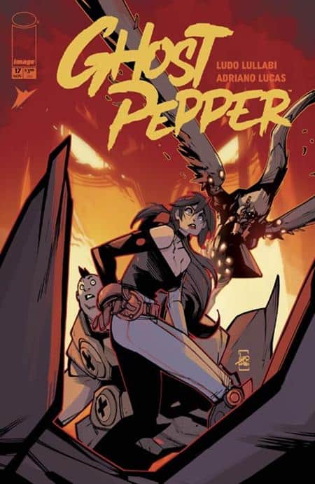 GHOST PEPPER Cover