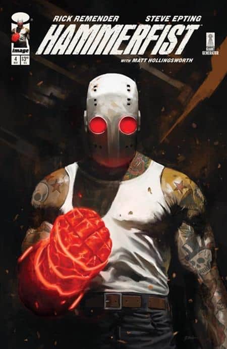 HAMMERFIST Cover