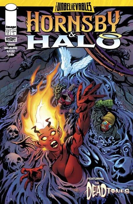 HORNSBY & HALO Cover