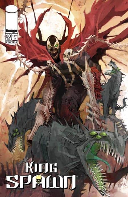 KING SPAWN Cover