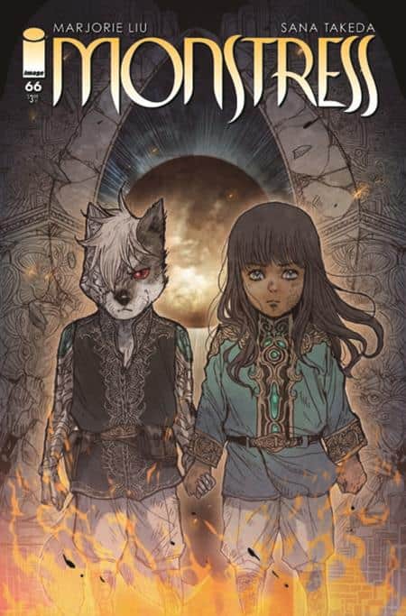 MONSTRESS Cover