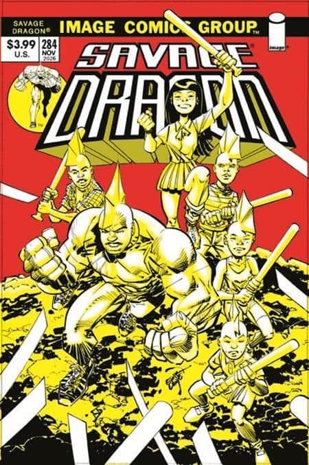 CVR B ERIK LARSEN 70S THROWBACK