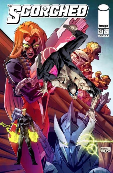 SPAWN SCORCHED Cover