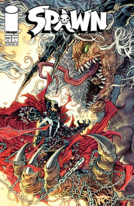 SPAWN Cover