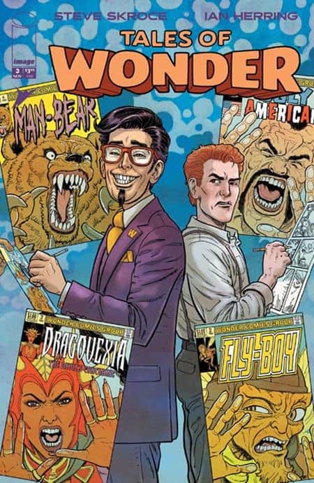 TALES OF WONDER Cover