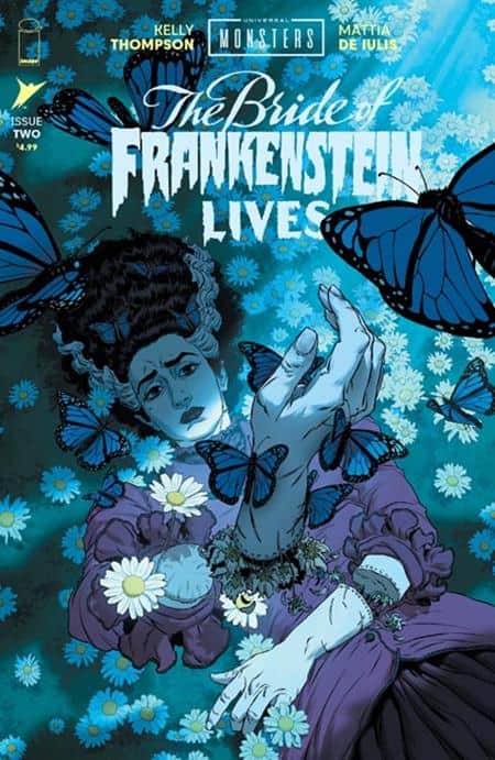 UNIVERSAL MONSTERS THE BRIDE OF FRANKENSTEIN LIVES Cover