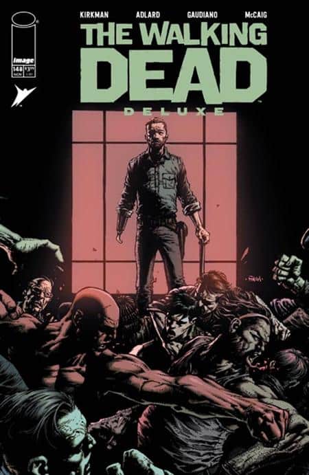WALKING DEAD DELUXE Cover