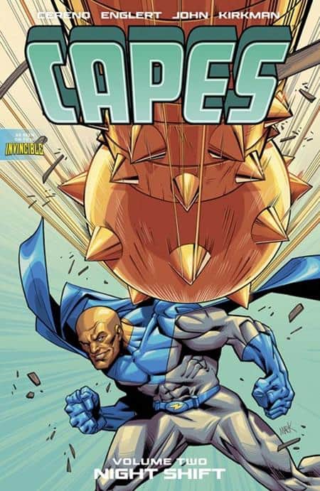 INVINCIBLE UNIVERSE CAPES Cover