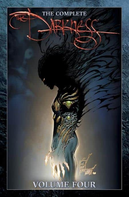 COMPLETE DARKNESS Cover