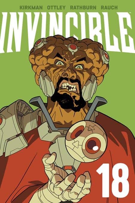 INVINCIBLE Cover