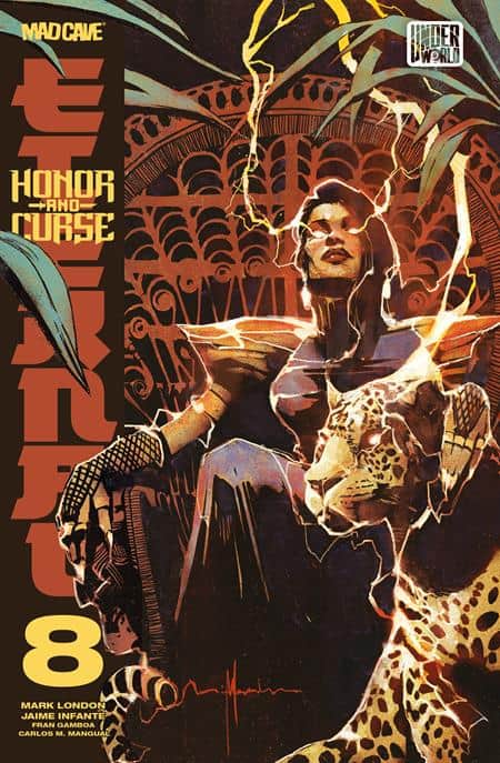 HONOR AND CURSE ETERNAL Cover