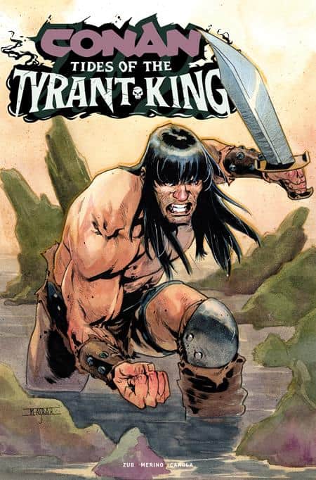 CONAN THE BARBARIAN TIDES OF THE TYRANT KING Cover