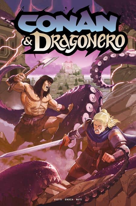 CONAN & DRAGONERO Cover
