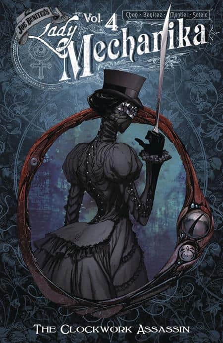 LADY MECHANIKA Cover