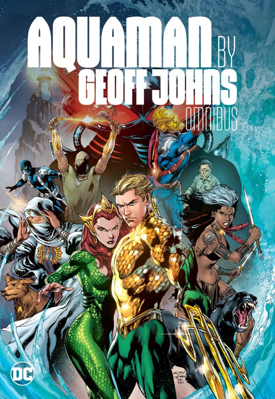 AQUAMAN BY GEOFF JOHNS Cover