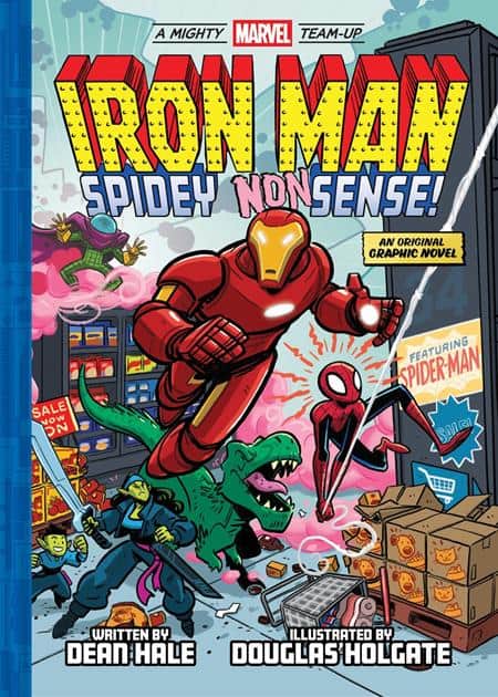 IRON MAN SPIDEY NONSENSE Cover