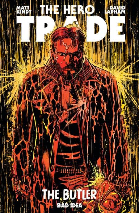 HERO TRADE THE BUTLER Cover