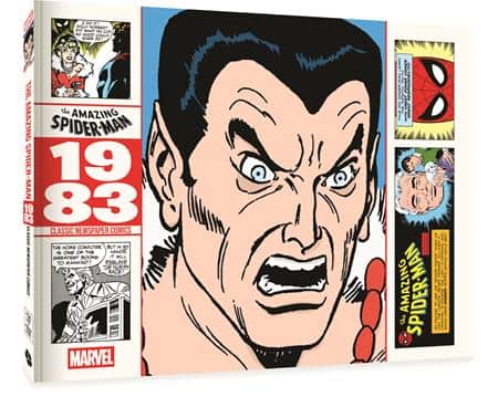 AMAZING SPIDER-MAN CLASSIC NEWSPAPER COMICS Cover