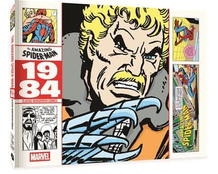 AMAZING SPIDER-MAN CLASSIC NEWSPAPER COMICS Cover