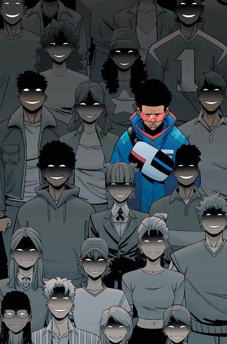 TEEN TITANS Cover