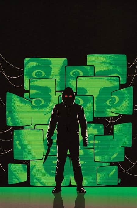 BARBARA GORDON BREAKOUT Cover