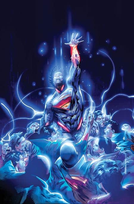ABSOLUTE SUPERMAN Cover