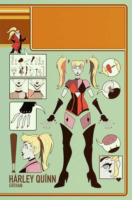 HARLEY QUINN Cover
