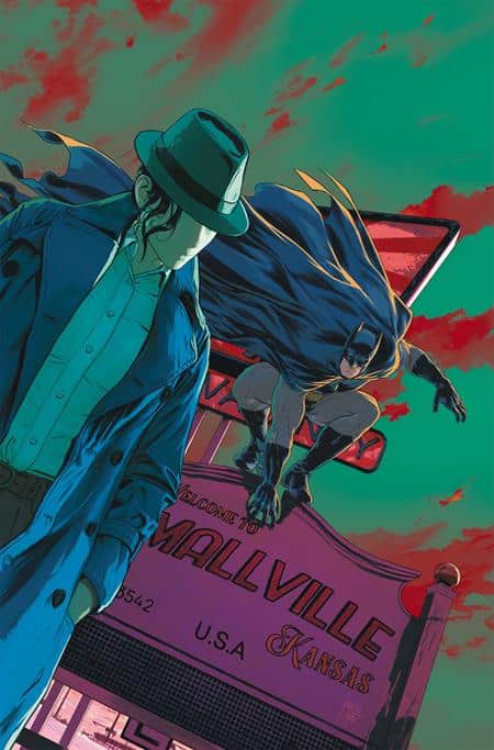 DETECTIVE COMICS Cover