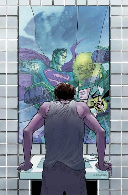 ACTION COMICS Cover