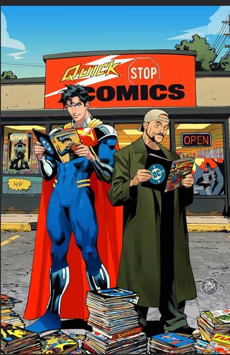 CVR E DAN MORA KEVIN SMITH CELEBRITY CAMEO CARD STOCK