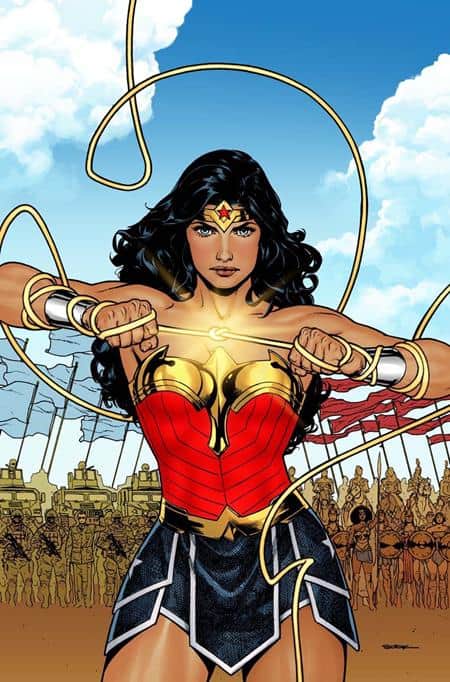 WONDER WOMAN Cover