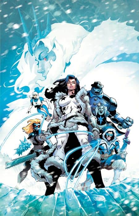 JUSTICE LEAGUE ARCTIC ATTACK SPECIAL Cover
