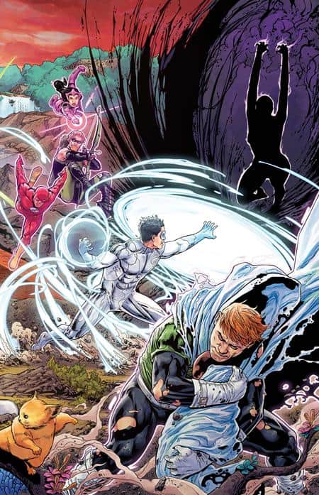 GREEN LANTERN CORPS Cover