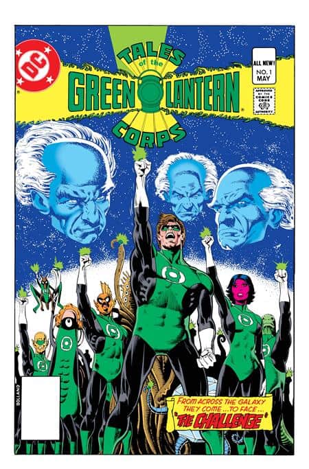 TALES OF THE GREEN LANTERN CORPS Cover