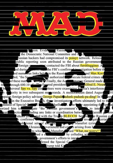 MAD MAGAZINE Cover