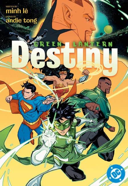 GREEN LANTERN DESTINY Cover