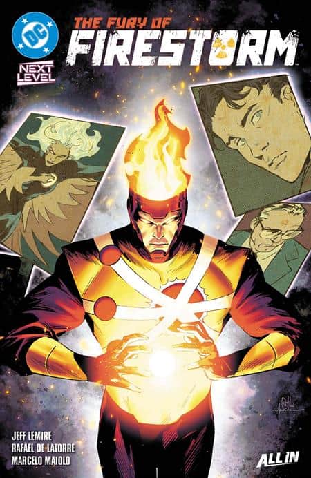 FURY OF FIRESTORM Cover