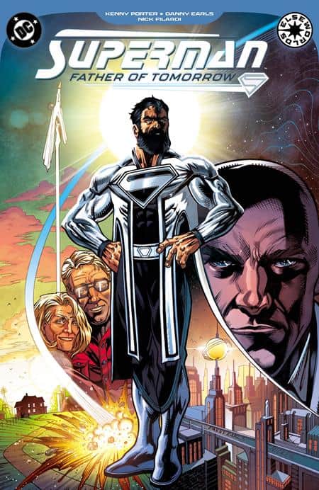 SUPERMAN FATHER OF TOMORROW Cover