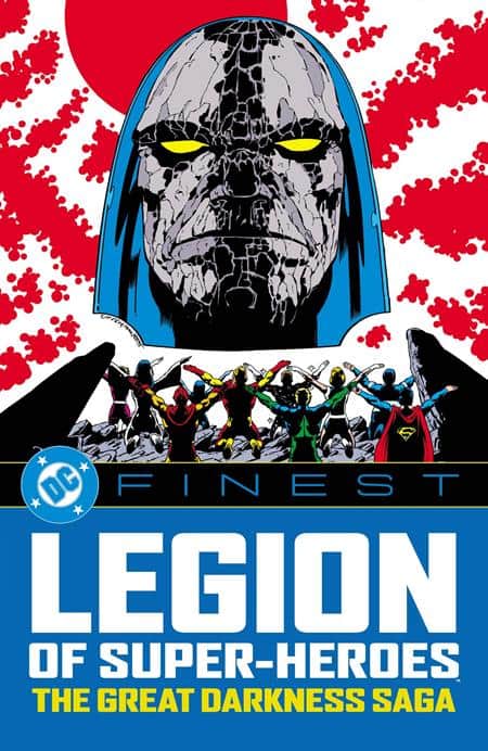 DC FINEST LEGION OF SUPER-HEROES THE GREAT DARKNESS SAGA Cover