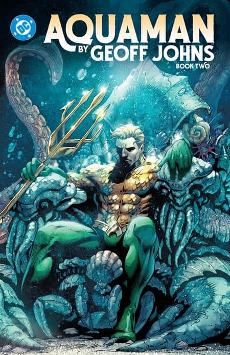 AQUAMAN BY GEOFF JOHNS Cover