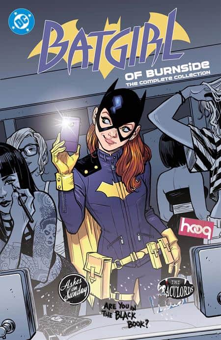 BATGIRL OF BURNSIDE Cover
