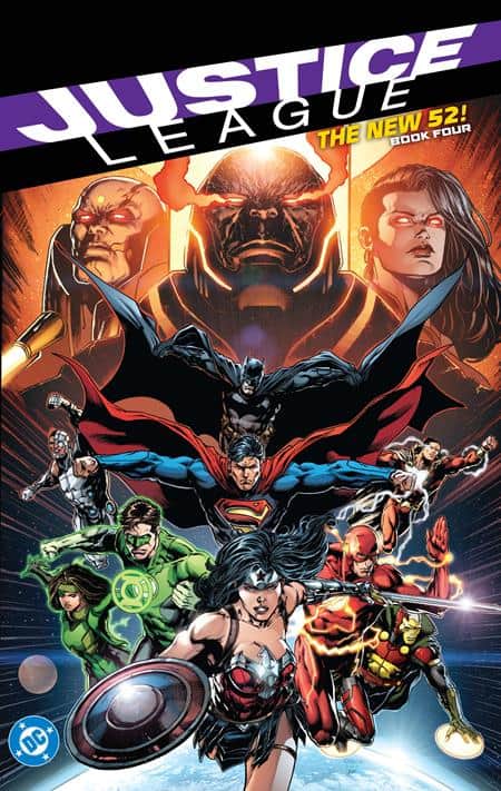 JUSTICE LEAGUE THE NEW 52 Cover