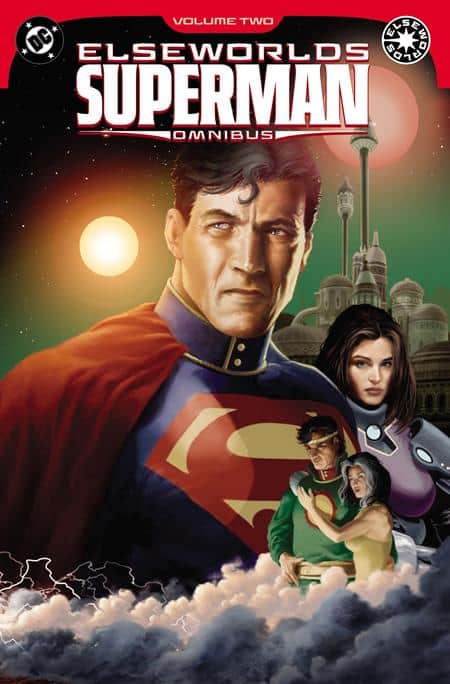 ELSEWORLDS SUPERMAN OMNIBUS Cover