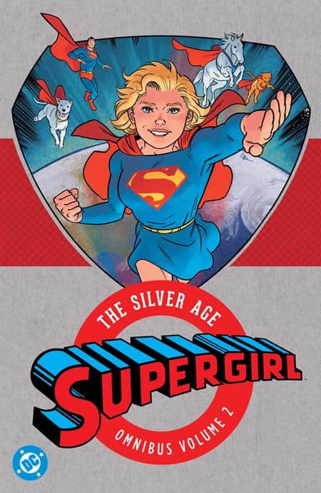 SUPERGIRL THE SILVER AGE OMNIBUS Cover