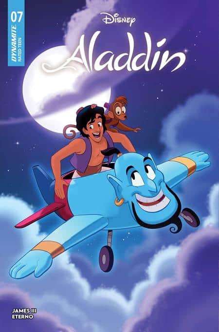 ALADDIN Cover