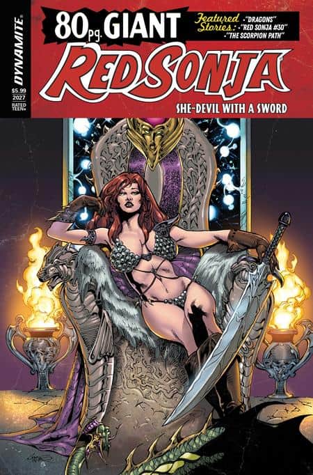 RED SONJA 80 PAGE GIANT Cover