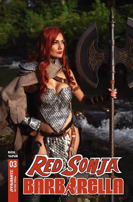 CVR D COSPLAY IVY RED SONJA